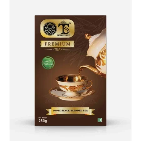 T S INTERNATIONAL PREMIUM TEA BLACK BLANDED TEA 250G