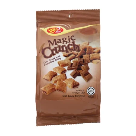 Magic Crunch Corn Snack With Chocolate Filling 60G