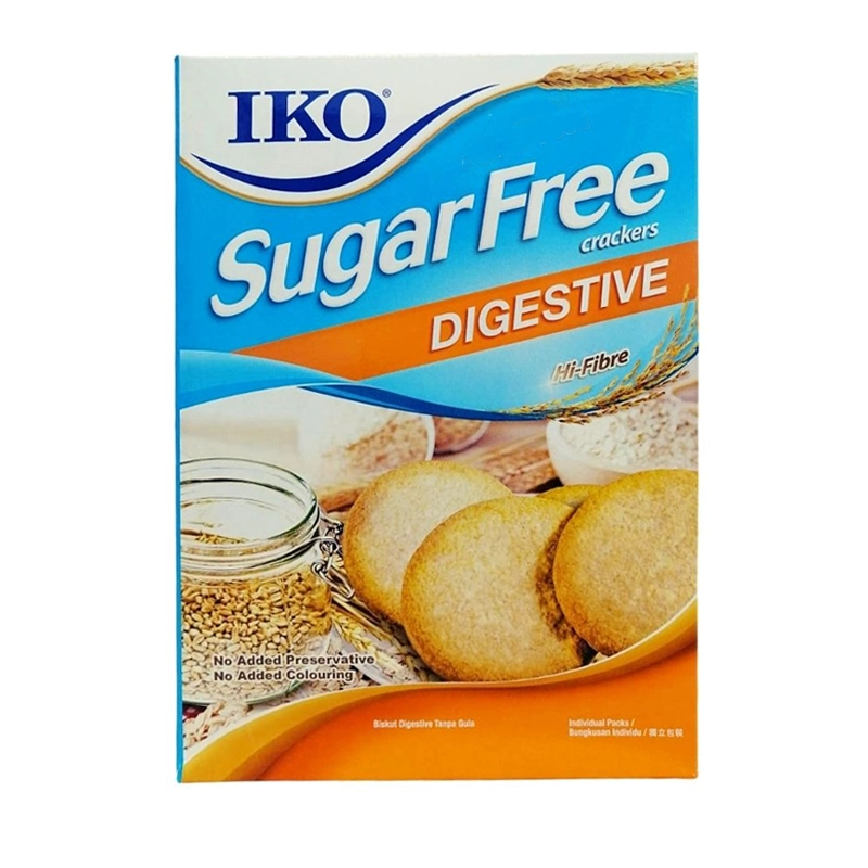 Iko Sugar Free Crackers Digestive Hi-Fibre 200G