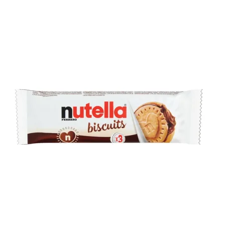 Nutella T3 Biscuits 3 Pieces 41.4G