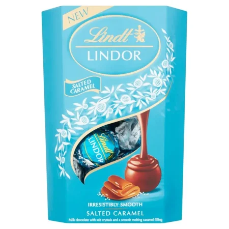 Lindit Lindor Salted Caramel 200G