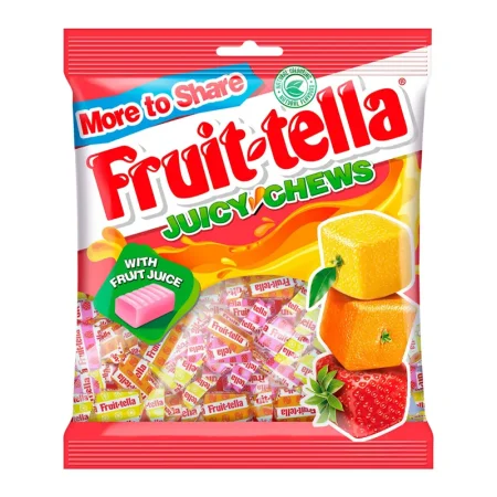Fruittella Juicy Chews 135G
