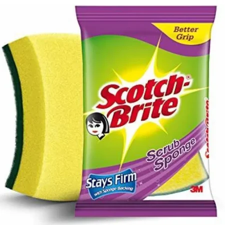Scotch Brite Scrub Sponge 3M