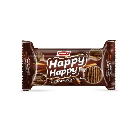 Parle Happy Happy Choco-Chip Cookies 63G