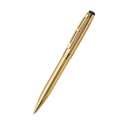 Pierre Cardin Paris Gold Stone Bright Gold Ball Pen 1N