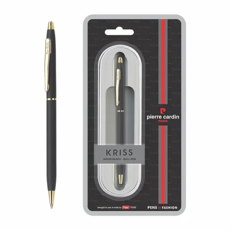 Pierre Cardin Paris Kriss Japan Black Exclusive Roller Pen. 1N