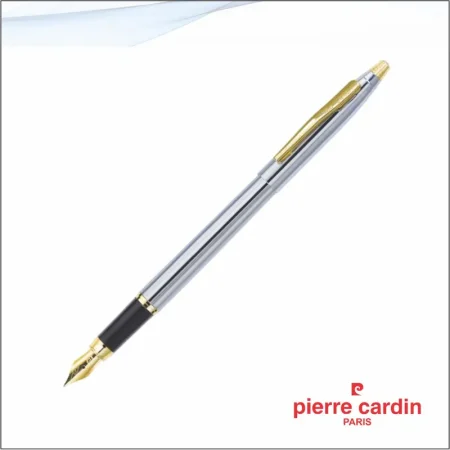 Pierre Cardin Paris Kriss White Gold Exclusive Fountain Pen 1N