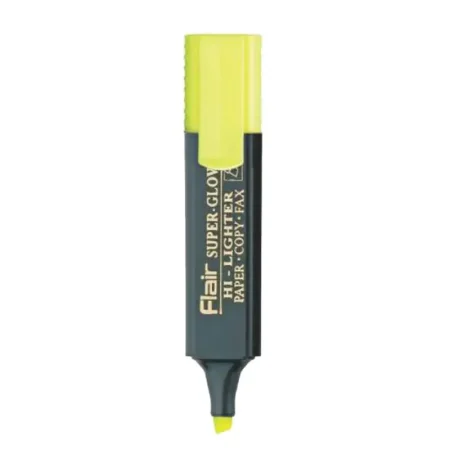 Flair Hi Lighter Super Glow Fluorescent Highlighters 1N