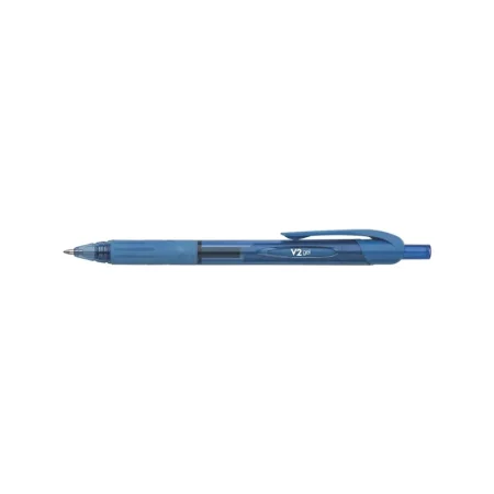 Flair V2 Gel Pen Blue/Black 1N