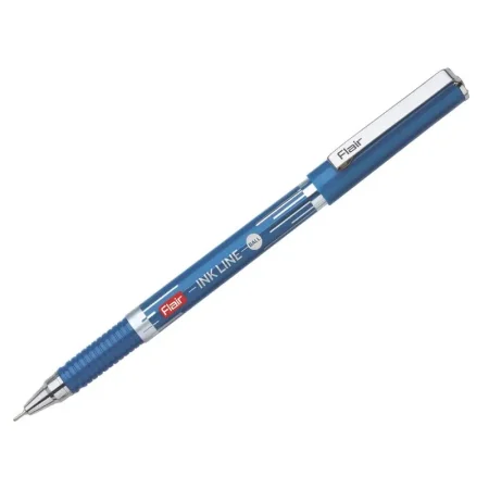 Flair Ink Line Ball Pen Blue/Black1N