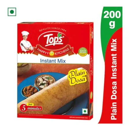 Tops Instant Mix Plain Dosa 200G