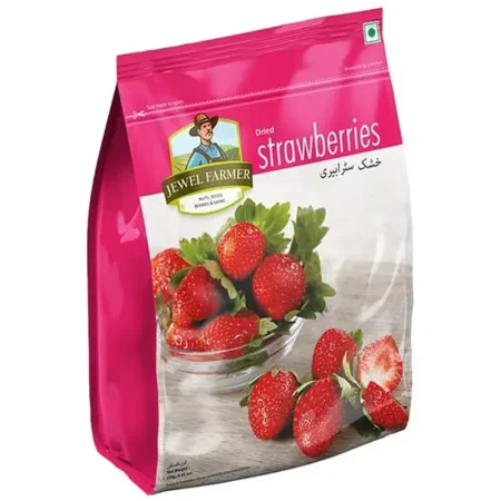 JEWEL FARMER DRIED STRAWBERRIES 250G