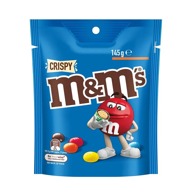 M&Amp;M'S Crispy Treat Bag 145G
