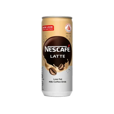Nestle Nescafe Latte Intensity Low Fat Milk Coffee Drink 240Ml