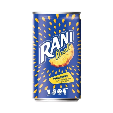 Rani Float Pineapple Fruit Drink With Real Fruit Chunks 180 Ml