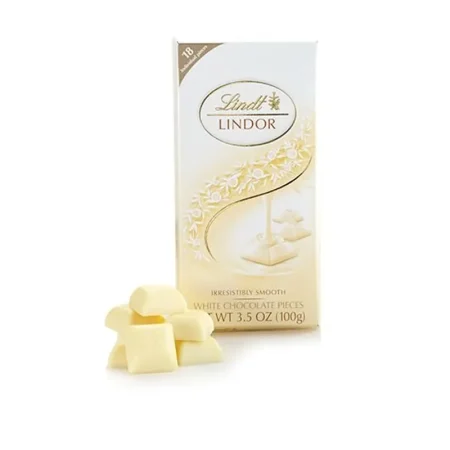 Lindit Lindor White Irresistibly Smooth100Gm
