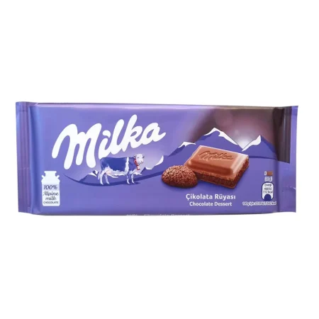 Milka Chocolate Dessert 100G