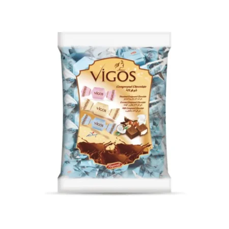 Vigos Choco Coconut Toffee 700Gm