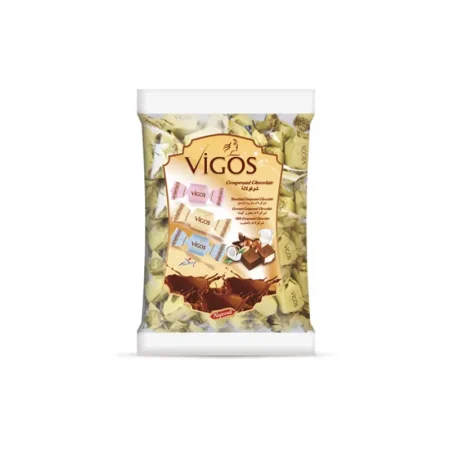 Vigos Cream Filled Compound Chocolate Toffee-700Gm