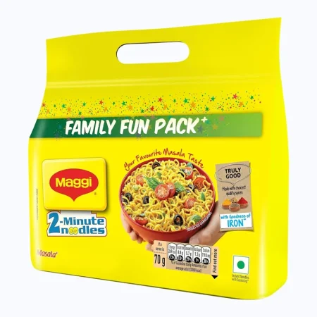Nestle Maggi 2-Minute Noodle Family Fun Pack 560G