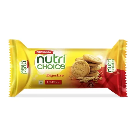 Britannia Nutri Choice Digestive High -Fibre 100G+20Gextra*