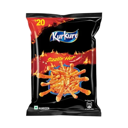 Lay'S Kurkure Sizzlin Hot 78 G