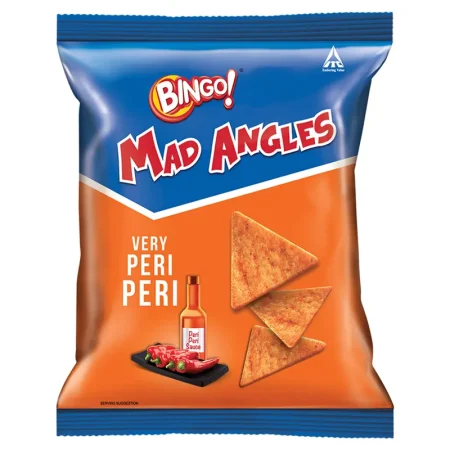 BINGO MAD ANGLES VERY PERI PERI 60G