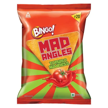 Itc Bingo Yumitos Mad Angles Tomato Madness 66 G