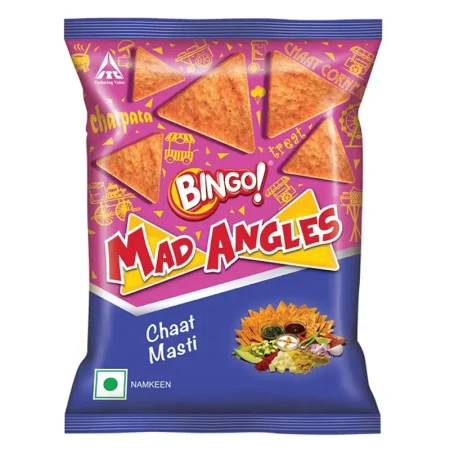 BINGO MAD ANGLES CHAAT MASTI 30G