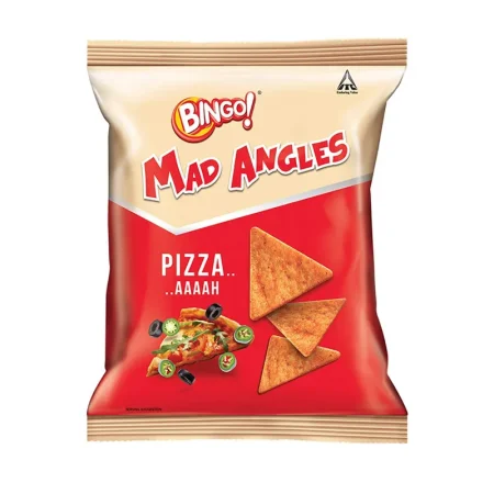 Itc Bingo Mad Angles Pizza Aaaah 66G