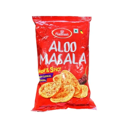 Haldiram'S Aloo Masala Crispy & Spicy Traditional Chips 200G