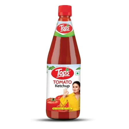 Tops Tomato Ketchup No Onion No Garlic 1Kg