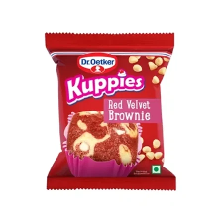 Dr.Oetker Kuppies Red Velvet Brownie 37G