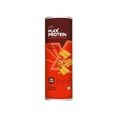Rite Bite Max Protein 7 Grain Protein Snack Chinese Manchurian 120Gm