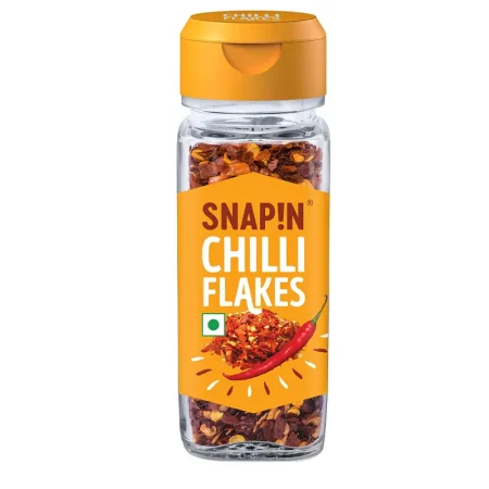 SNAPIN CHILLI FLAKES HOT PUNGENT FRUITY 35G