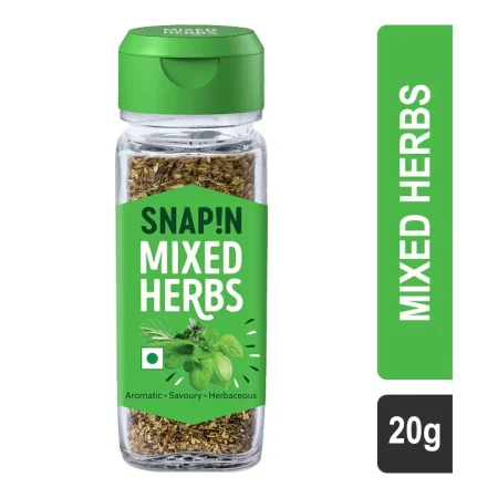 SNAPIN MIXED HERBS AROMATIC-SAVOURY-HERBACEOUS 20G