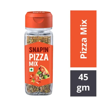 Snapin Pizza Mix Herby-Garlicky-Zesty 45G