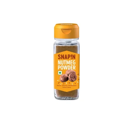Snapin Nutmag Powder Warm-Woody-Bittersweet 50G