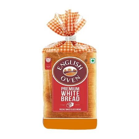 English Oven Daily White Bread 600G