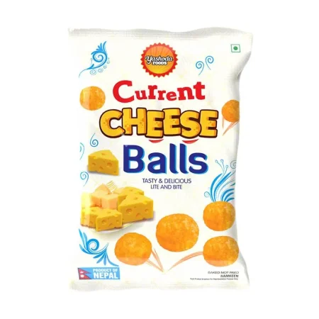 Current Cheese Balls Tasty & Delicious Lite And Bite 60G