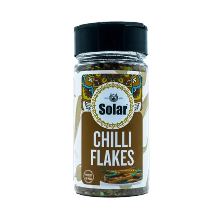 Solar Chilli Flakes 50Gm