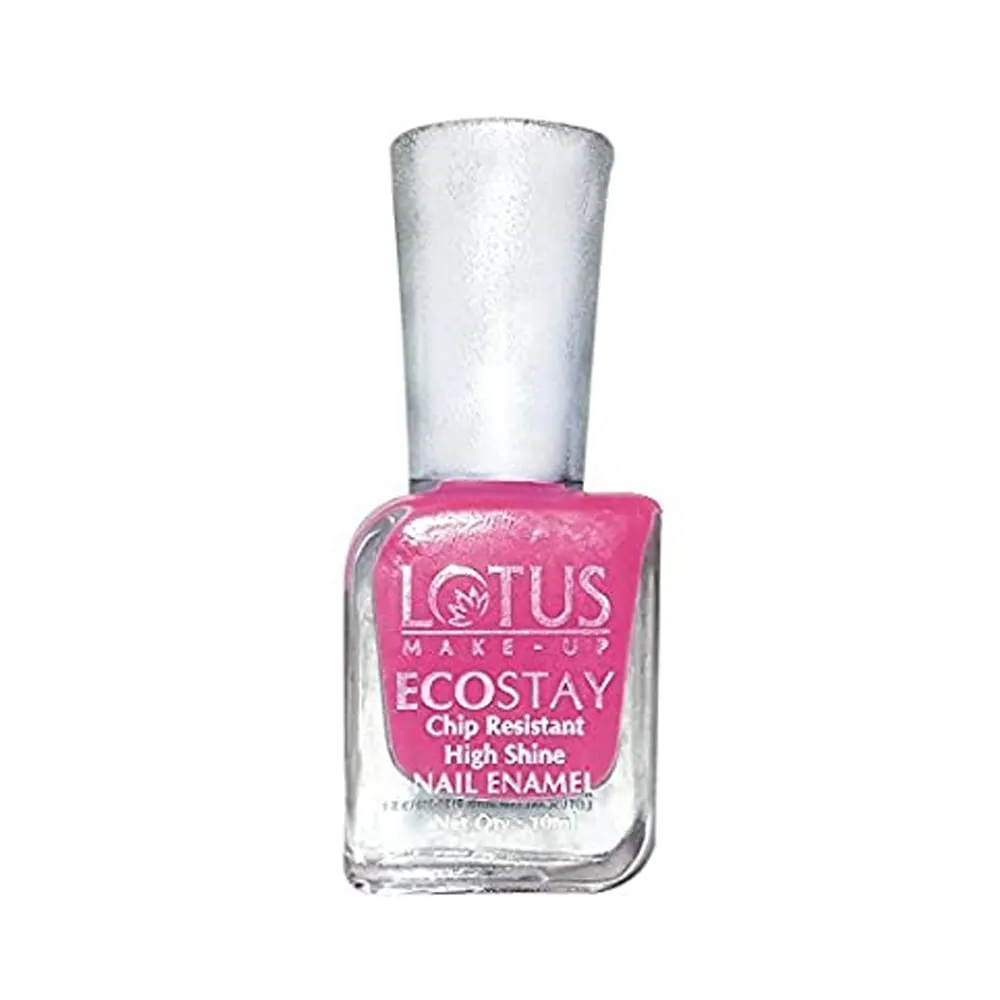 Lotus Make-Up Ecostay Nail Enamel E19 Magnetic Magenta 10Ml