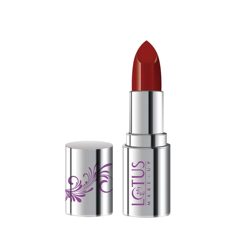 Lotus Make-Up Ecostay Butter Matte Lip Color Bm11 (Wine Wish) 4.2G