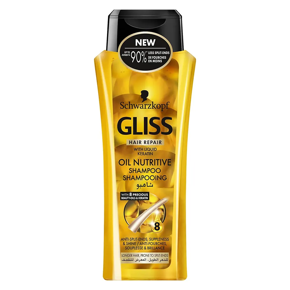 Schwarzkopf Gliss Hair Repair Oil Nutritive Shampoo 400Ml