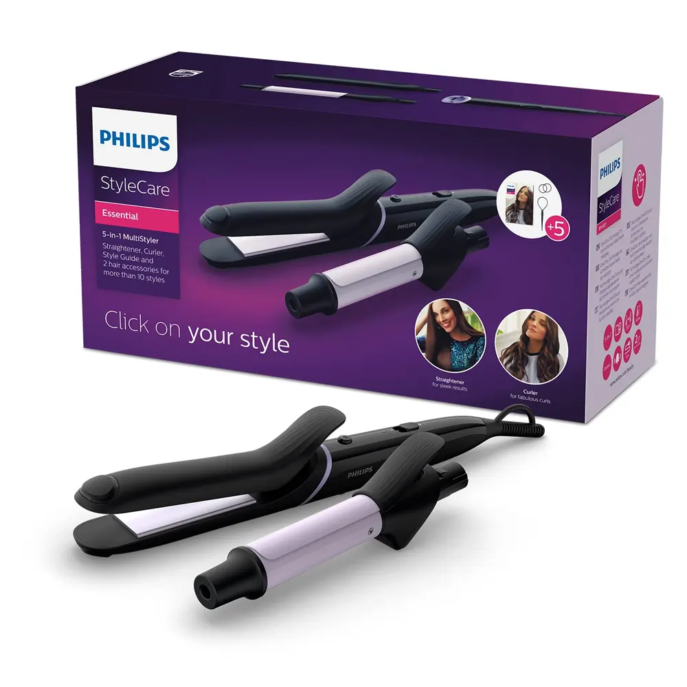 Philips Style Care Essential 5-In-1 Multi-Styler Bhh811/00 (884881100281) 1N