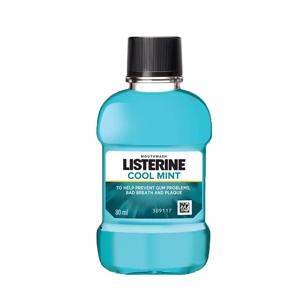 Listerine Cool Mint Mouth Wash 80Ml