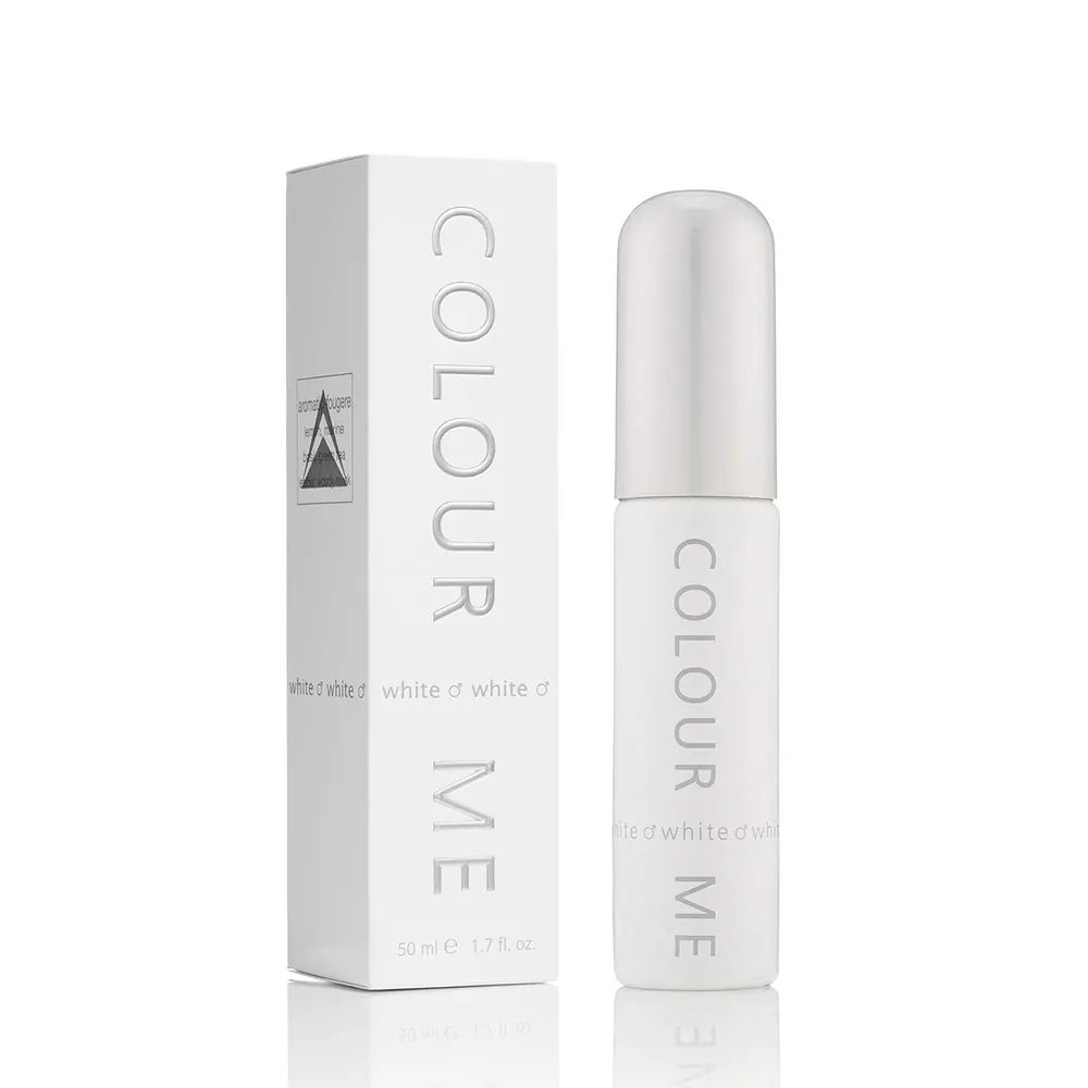 Colour Me White Edt 50Ml