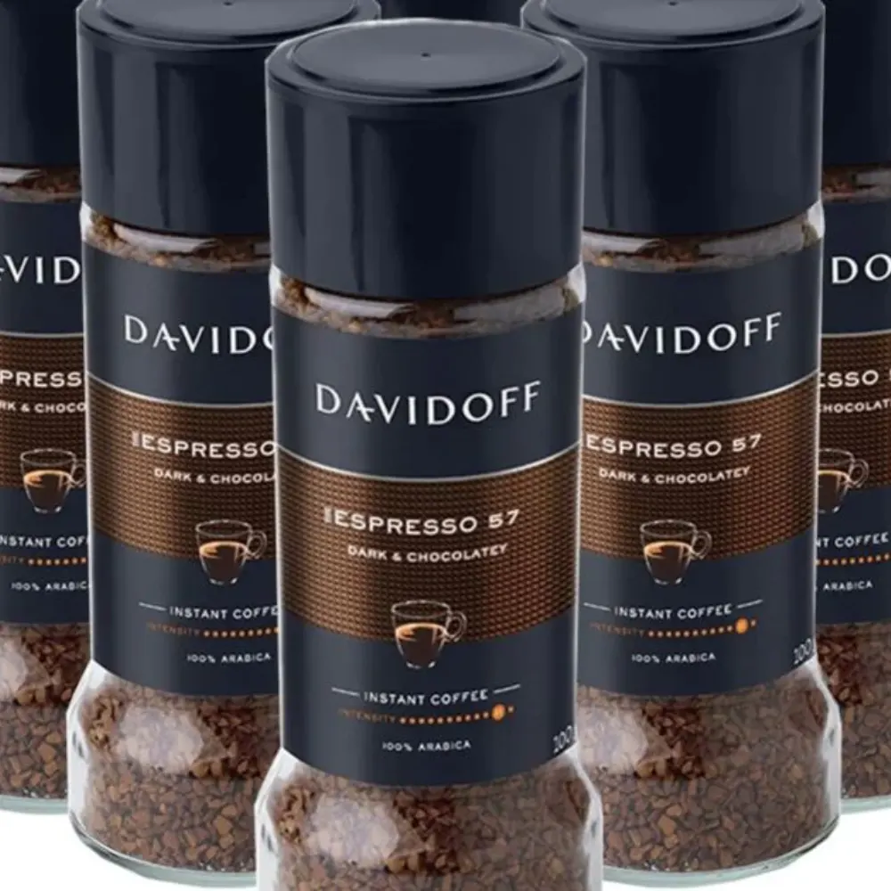 Davidoff Espresso 57 Dark & Chocolatey Instant Coffee 100G