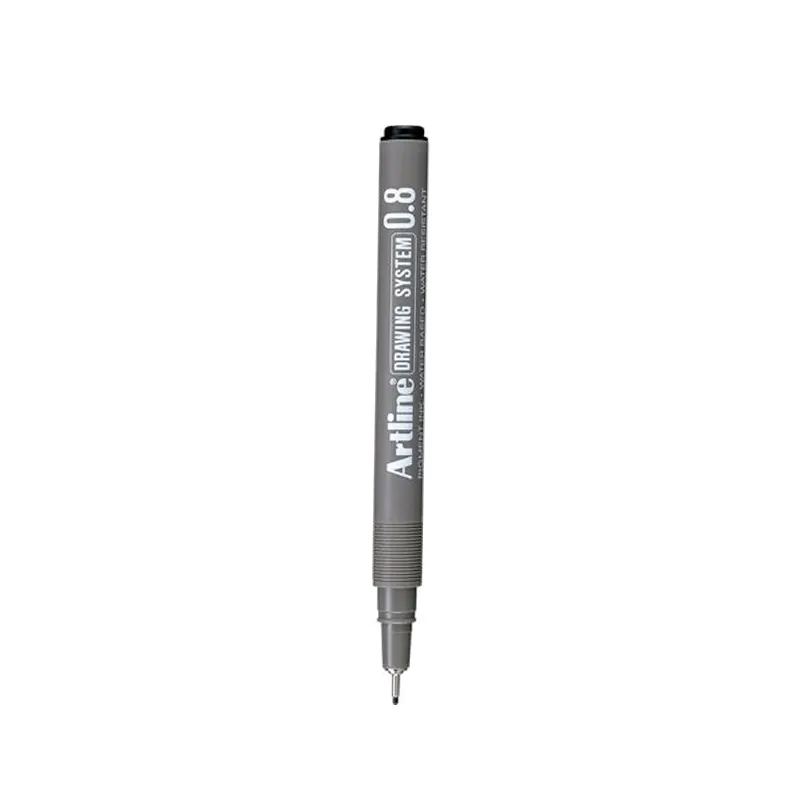 Artline Drawing System Black 0.8Mm