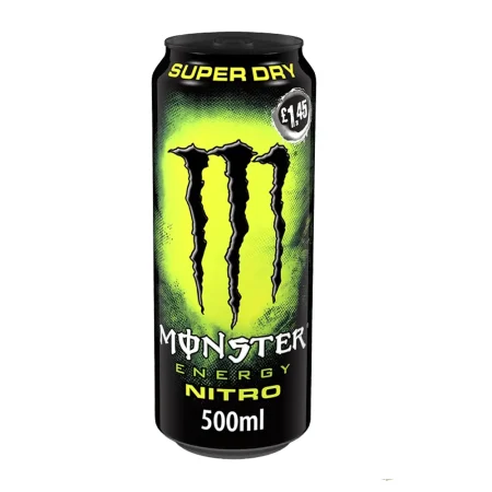 MONSTER ENERGY NITRO DRINK 500ML
